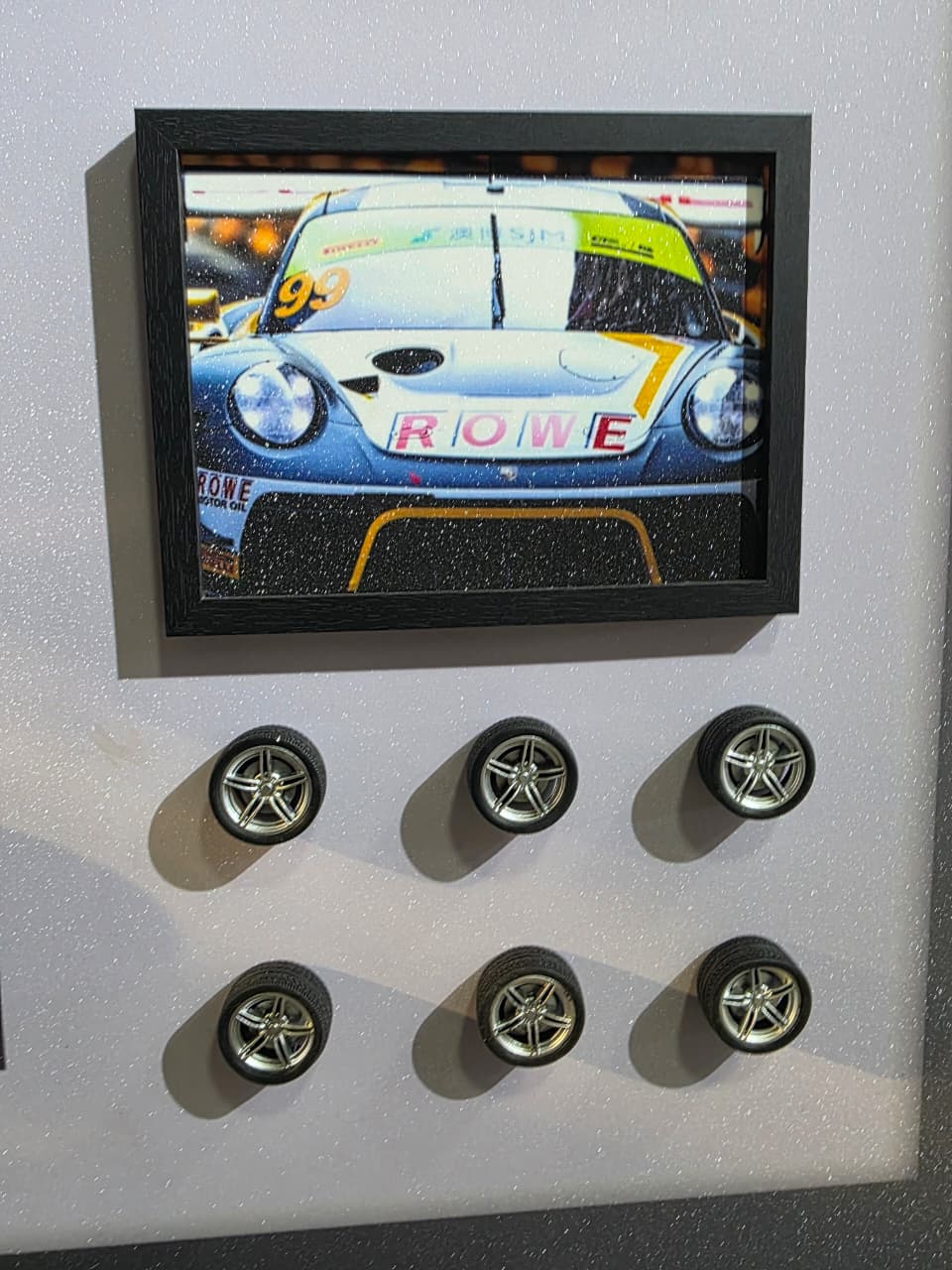 CUADRO COLECCIONABLE PORSCHE