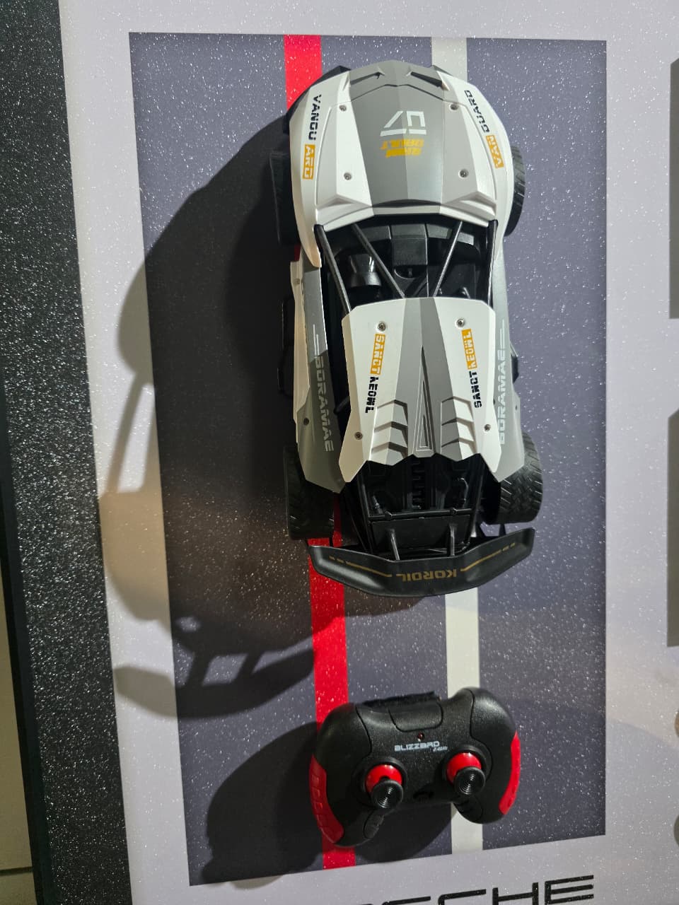 CUADRO COLECCIONABLE PORSCHE