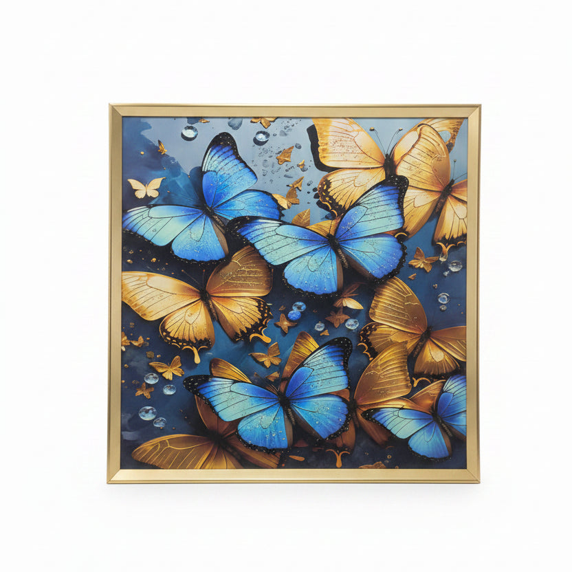 Cuadro Resina 60x60