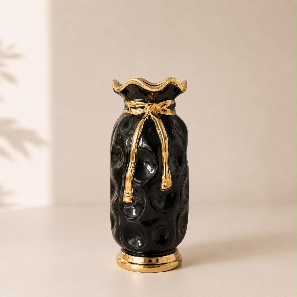 Florero Negro Nyx