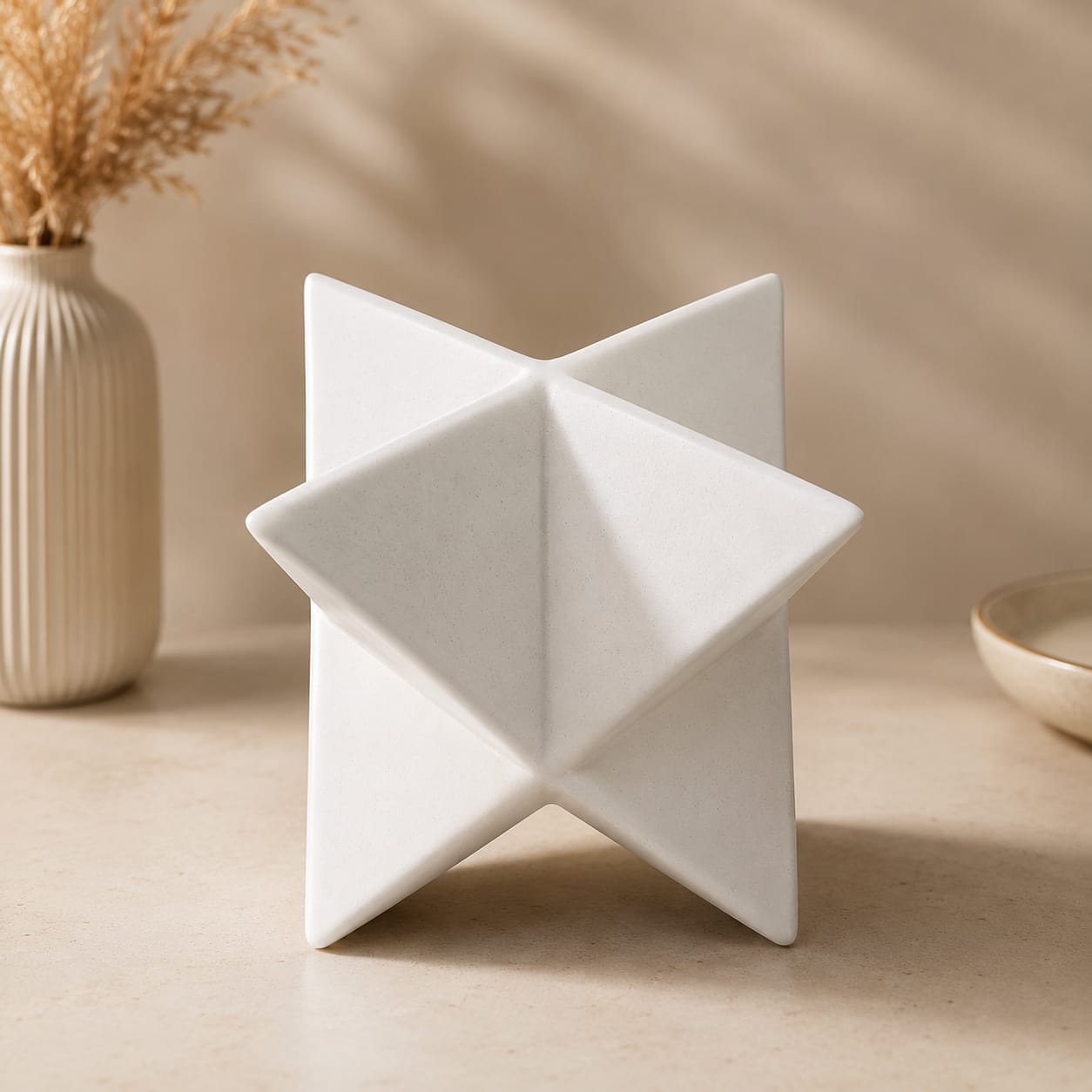 Figura Decorativa Prisma