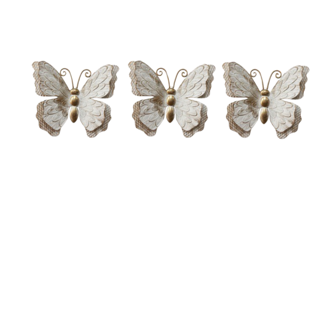 SET 3 MARIPOSAS 3D