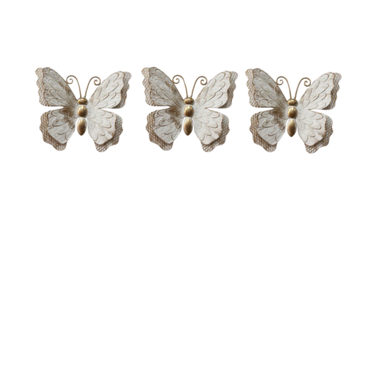 SET 3 MARIPOSAS 3D