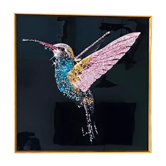 CUADRO DE COLIBRI