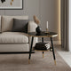Mesa Lateral Gold Black Elegance