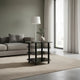 Mesa De Centro Black Multinivel Modern