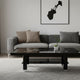Mesa De Centro Black Minimal Modern