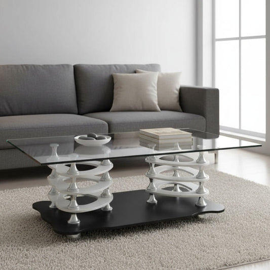 MESA DE CENTRO GLASS MODERN