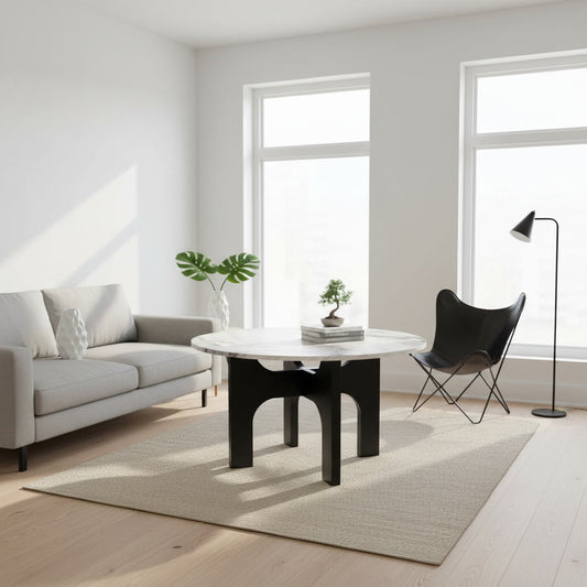 MESA DE CENTRO MÁRMOL MODERN ART