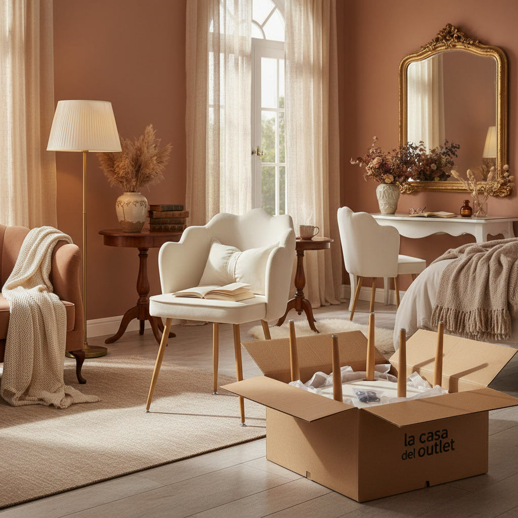 SILLA WOOD ESSENCE WHITE