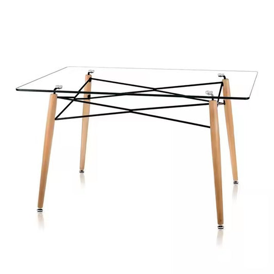MESA DE COMEDOR GLASS NORDIC DESIGN