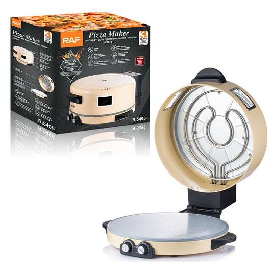 Horno Eléctrico Para Pizza Raf 2200w