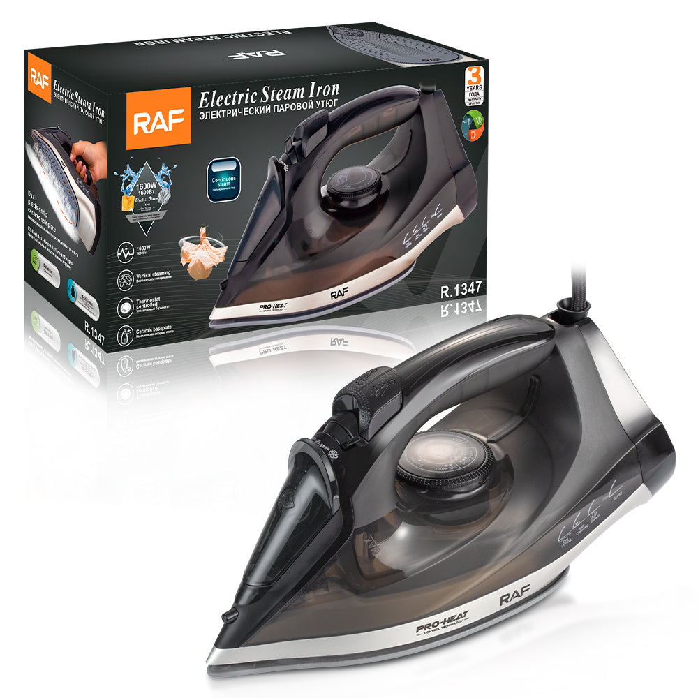 Plancha A Vapor Raf Pro-Heat 1600w