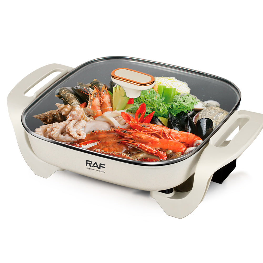 Sartén Eléctrico Multifunción Raf Family Cook