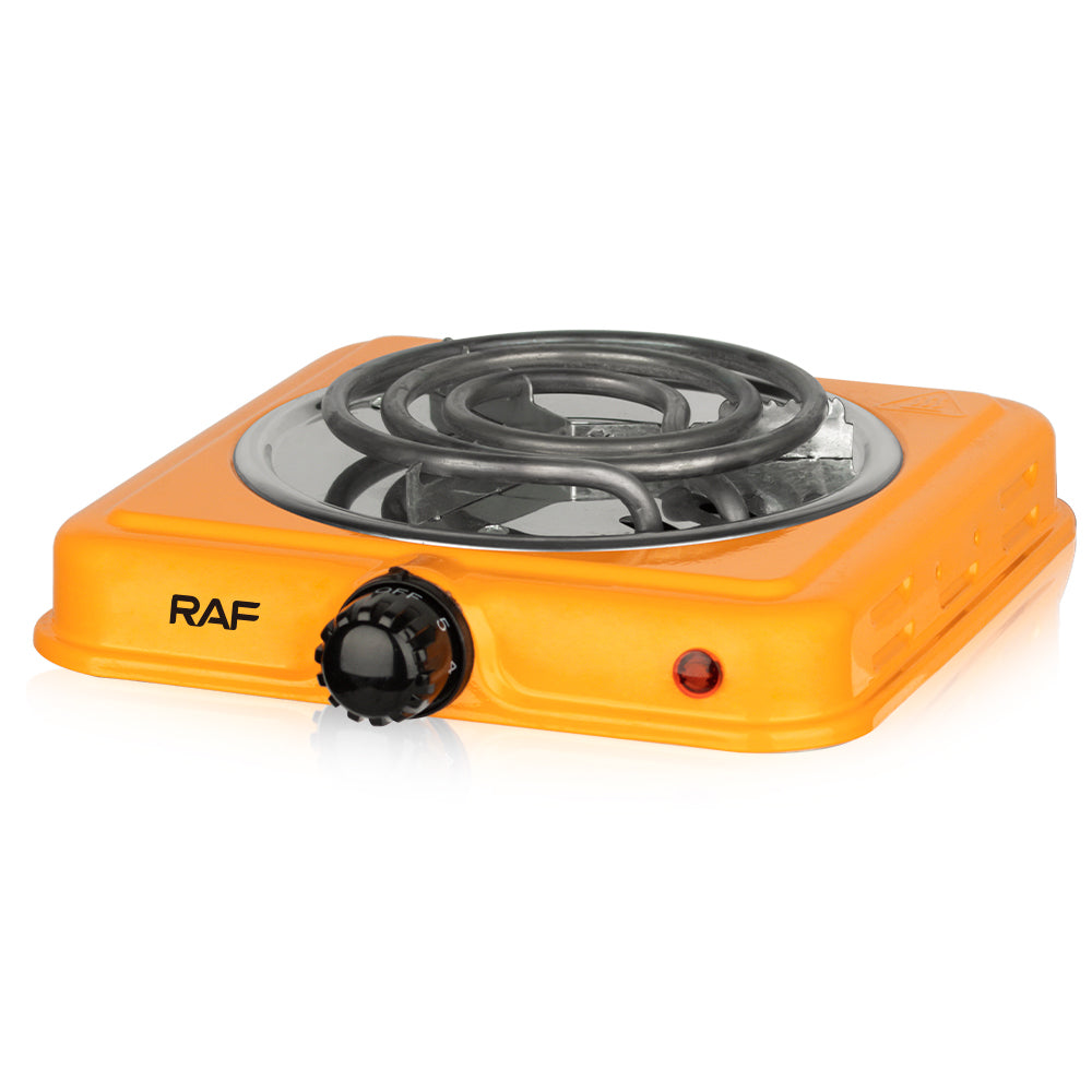 Cocinilla Eléctrica Raf Orange – Portátil Y Práctico