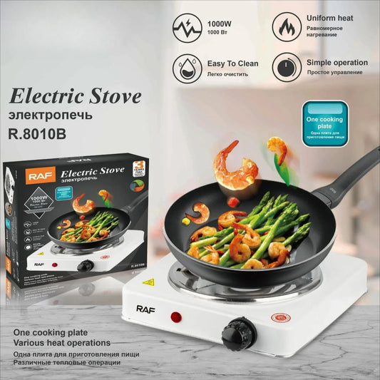 Cocinilla Eléctrica Raf White – Portátil Y Práctico