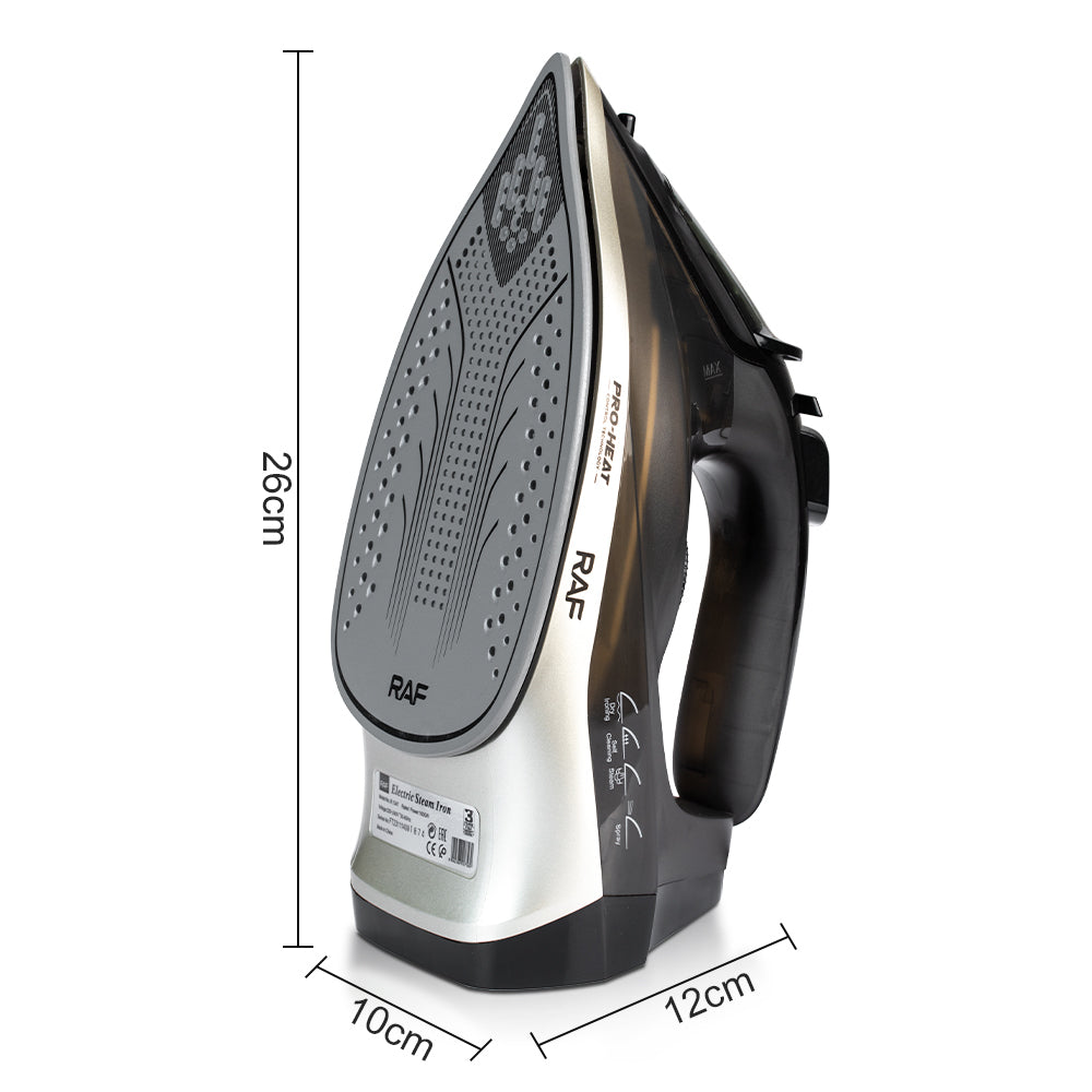Plancha A Vapor Raf Pro-Heat 1600w
