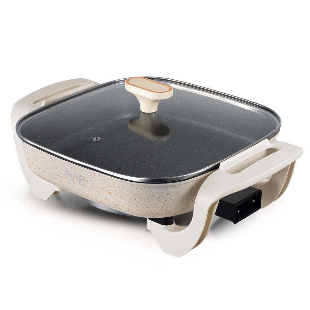 Sartén Eléctrico Multifunción Raf Family Cook