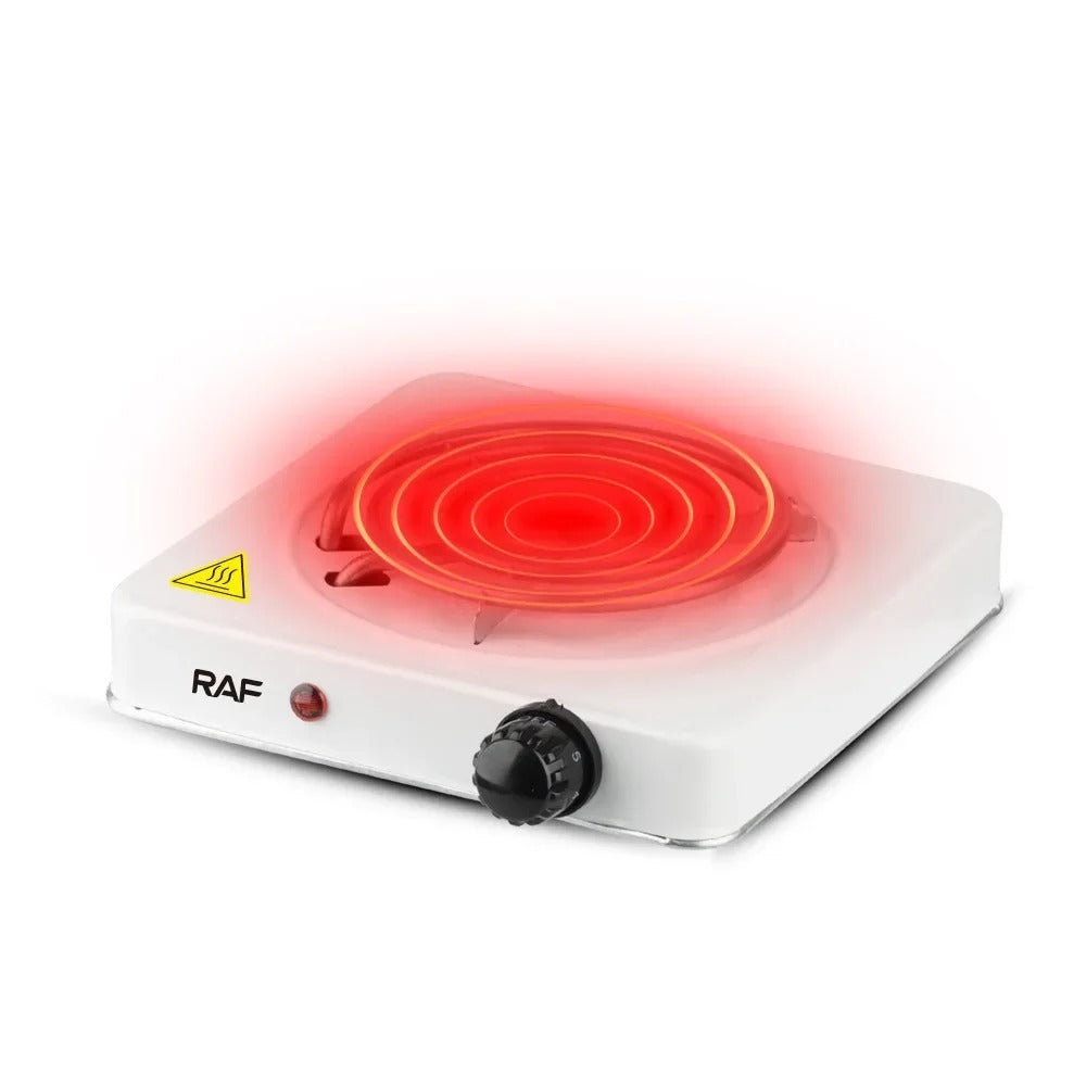 Cocinilla Eléctrica Raf White – Portátil Y Práctico