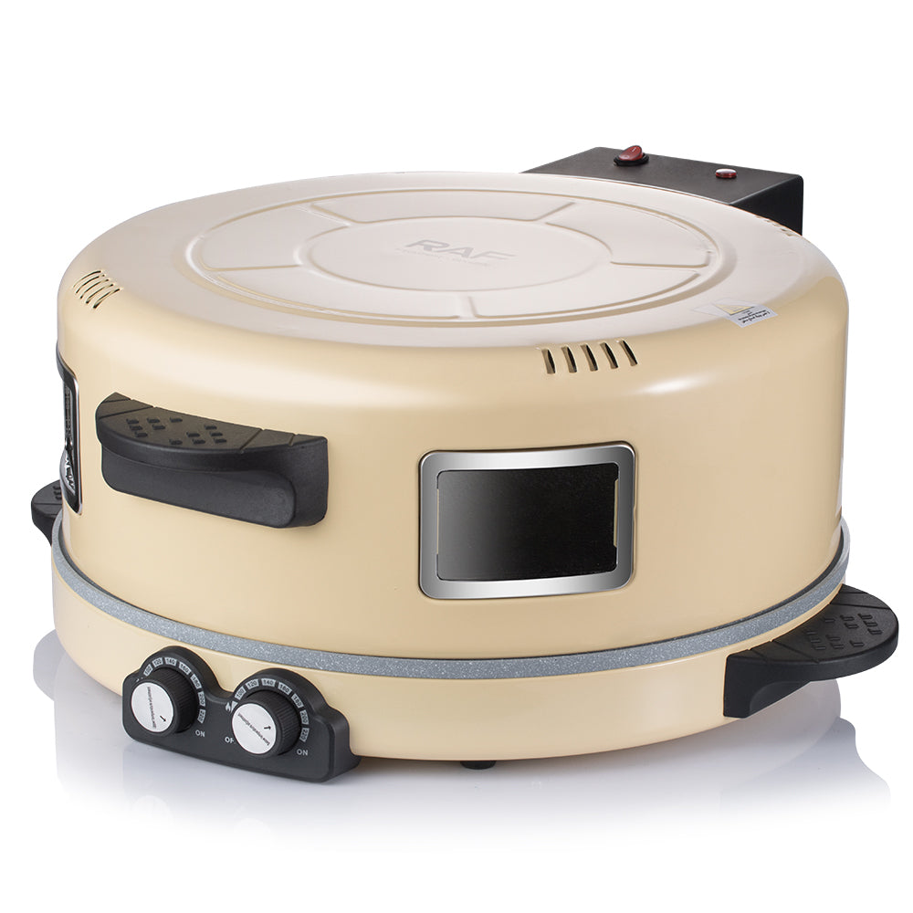 HORNO ELÉCTRICO PARA PIZZA RAF 2200w