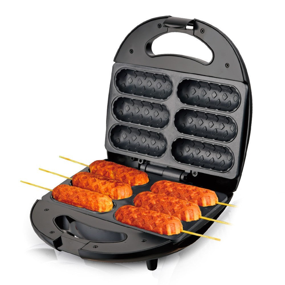 Máquina Eléctrica Para Brochetas 6 Cavidades