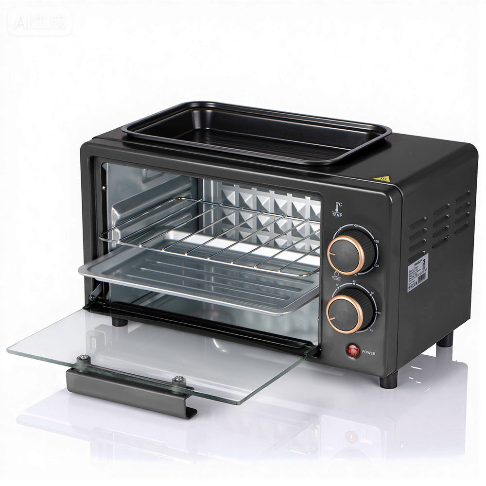 Horno Eléctrico Raf Compacto Negro – Diseño Moderno Multifunción