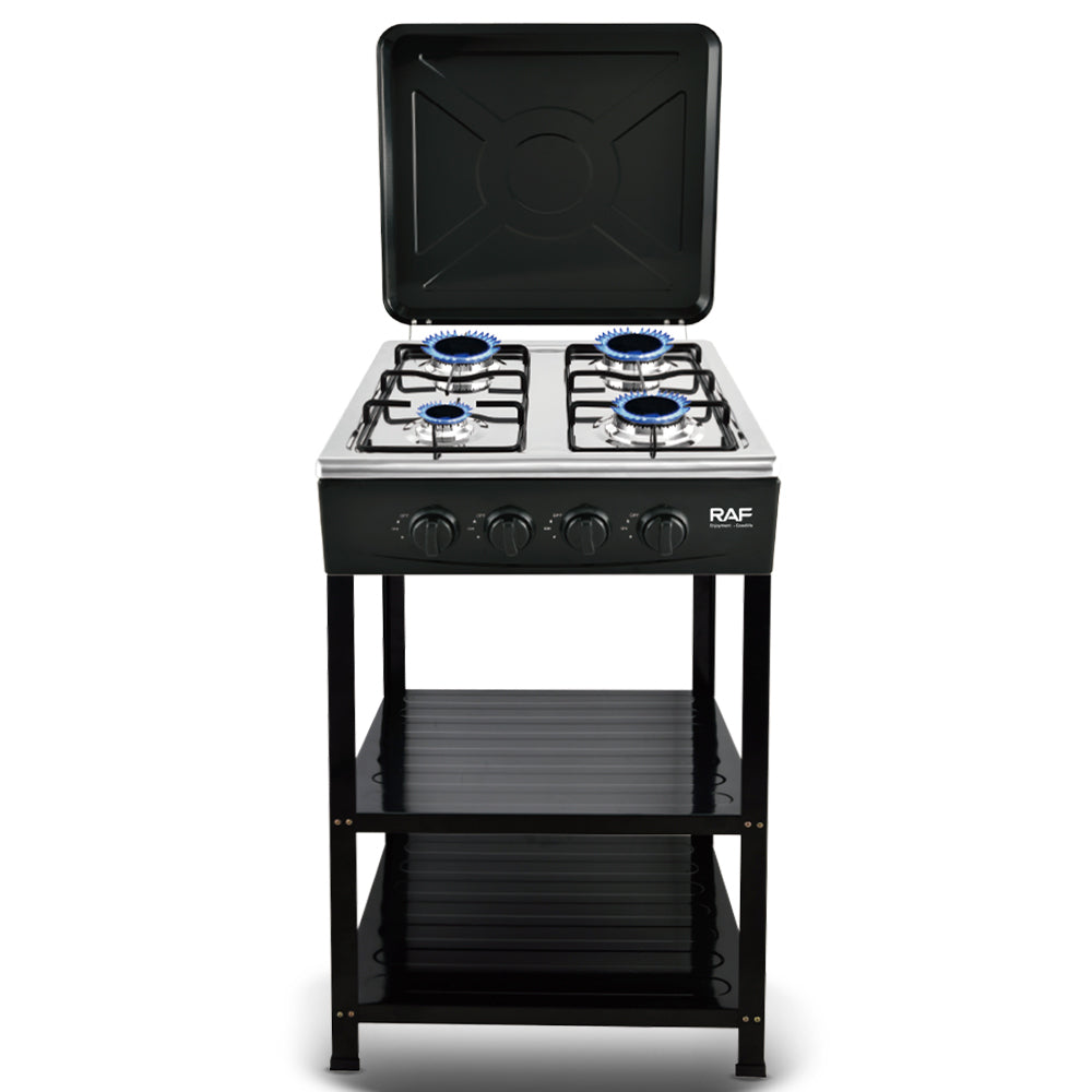 Cocina A Gas Raf 4 Quemadores Con Pedestal