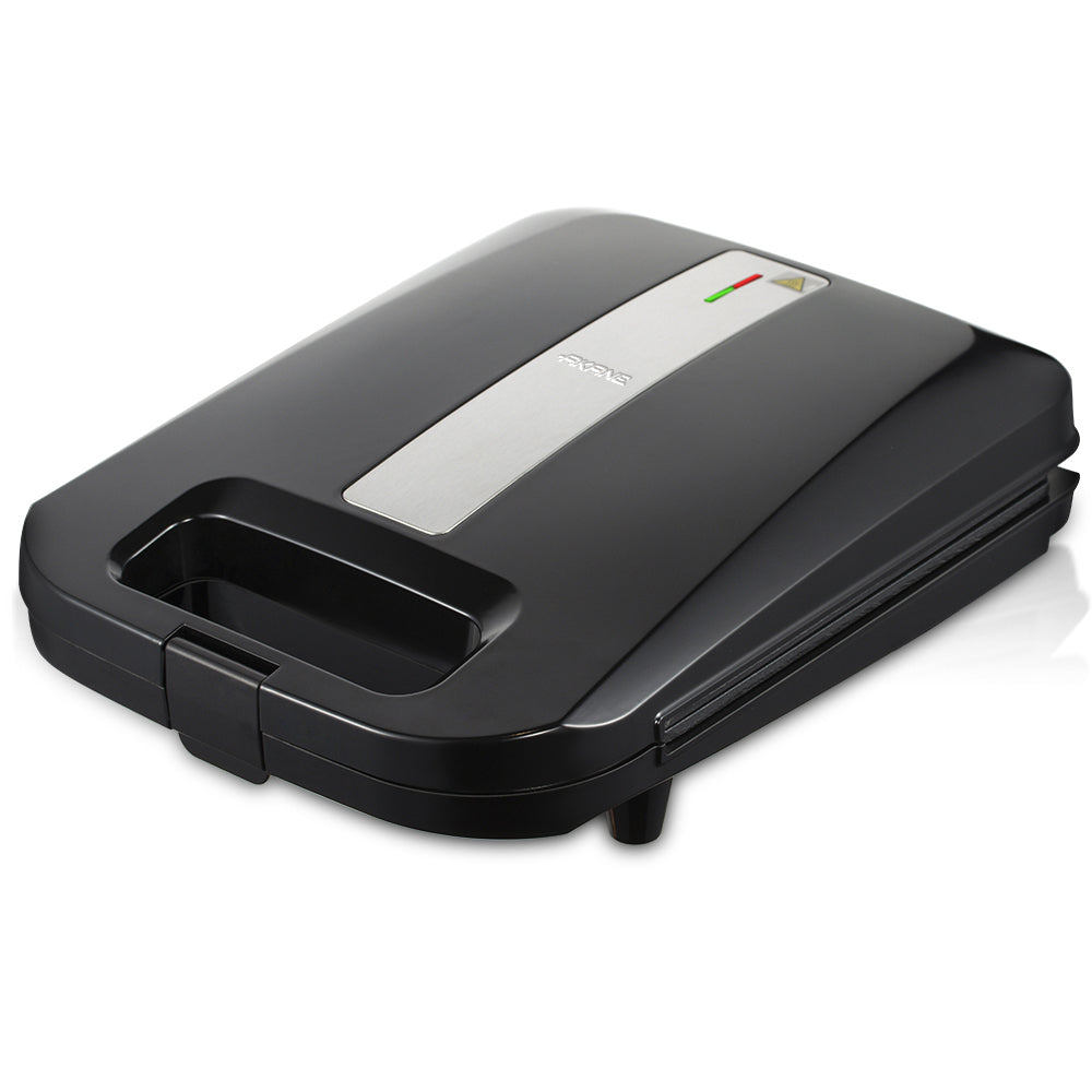 Sandwichera Eléctrica Grill Antiadherente Pro