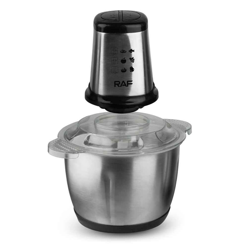 Picador Eléctrico Multiuso Raf Inox 3l