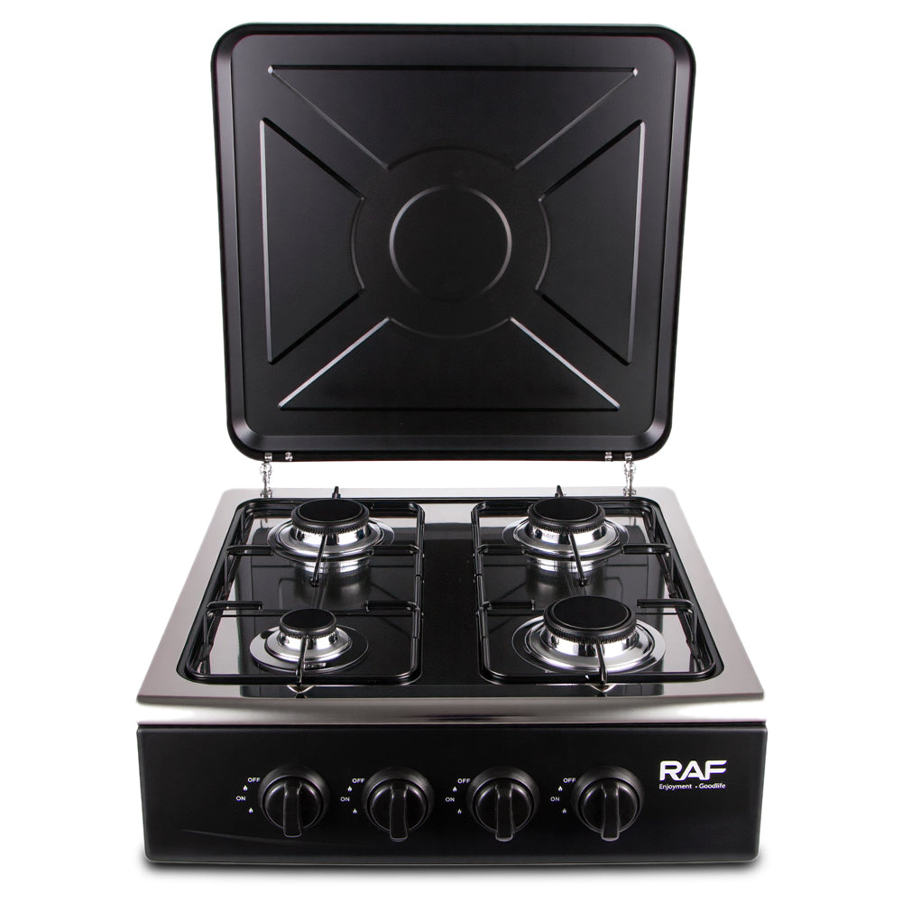 Cocina A Gas Raf 4 Quemadores Con Pedestal