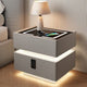 Velador Inteligente LED  flotante Multifunción 2 Cajones