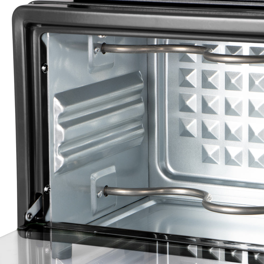 Horno Eléctrico Raf Compacto Negro – Diseño Moderno Multifunción
