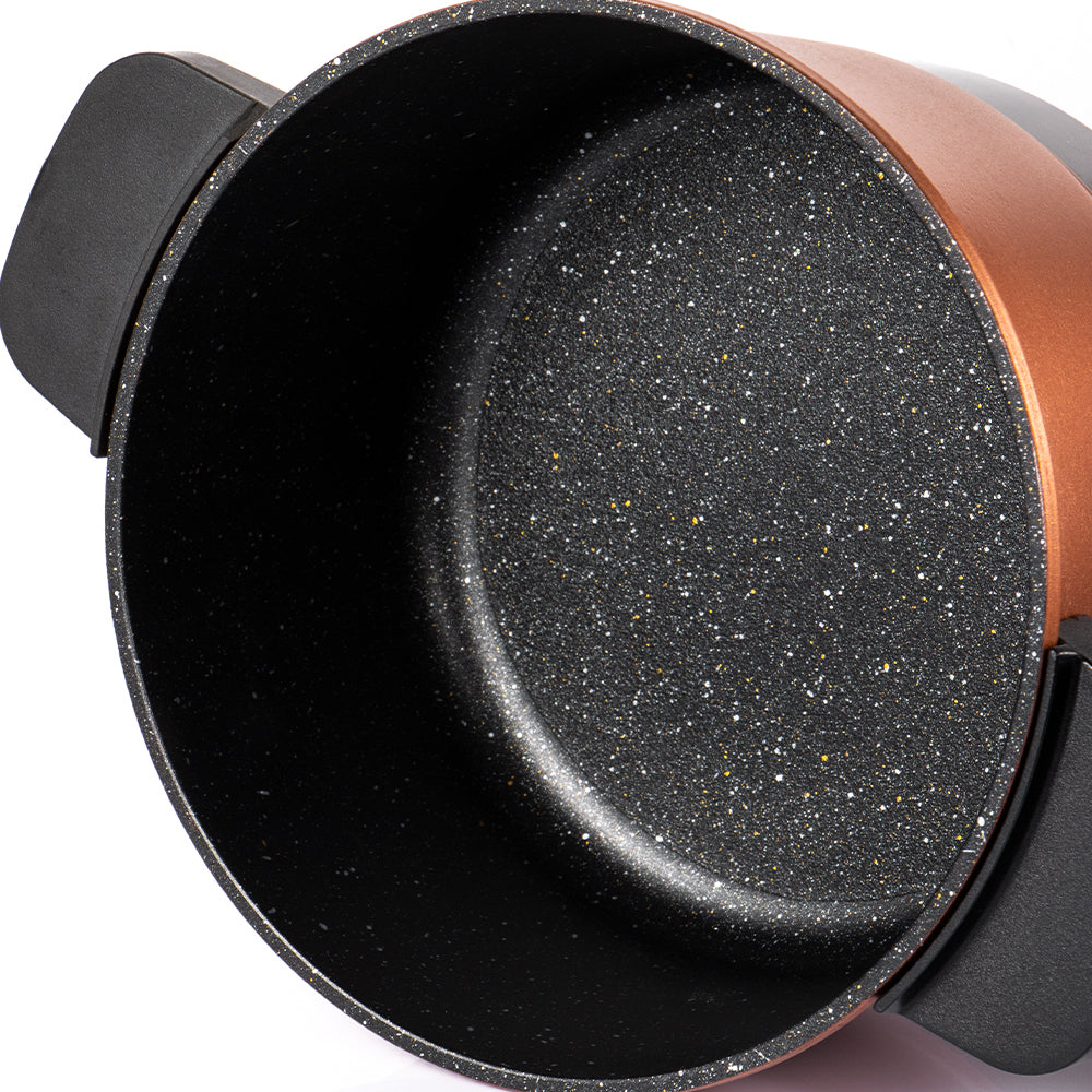 Olla Eléctrica Multifunción Raf Copper Chef