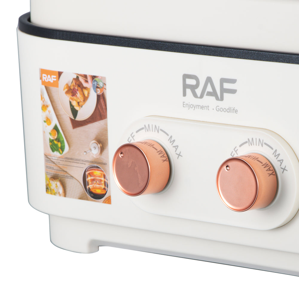 Calentador Eléctrico Doble Raf Multifunción