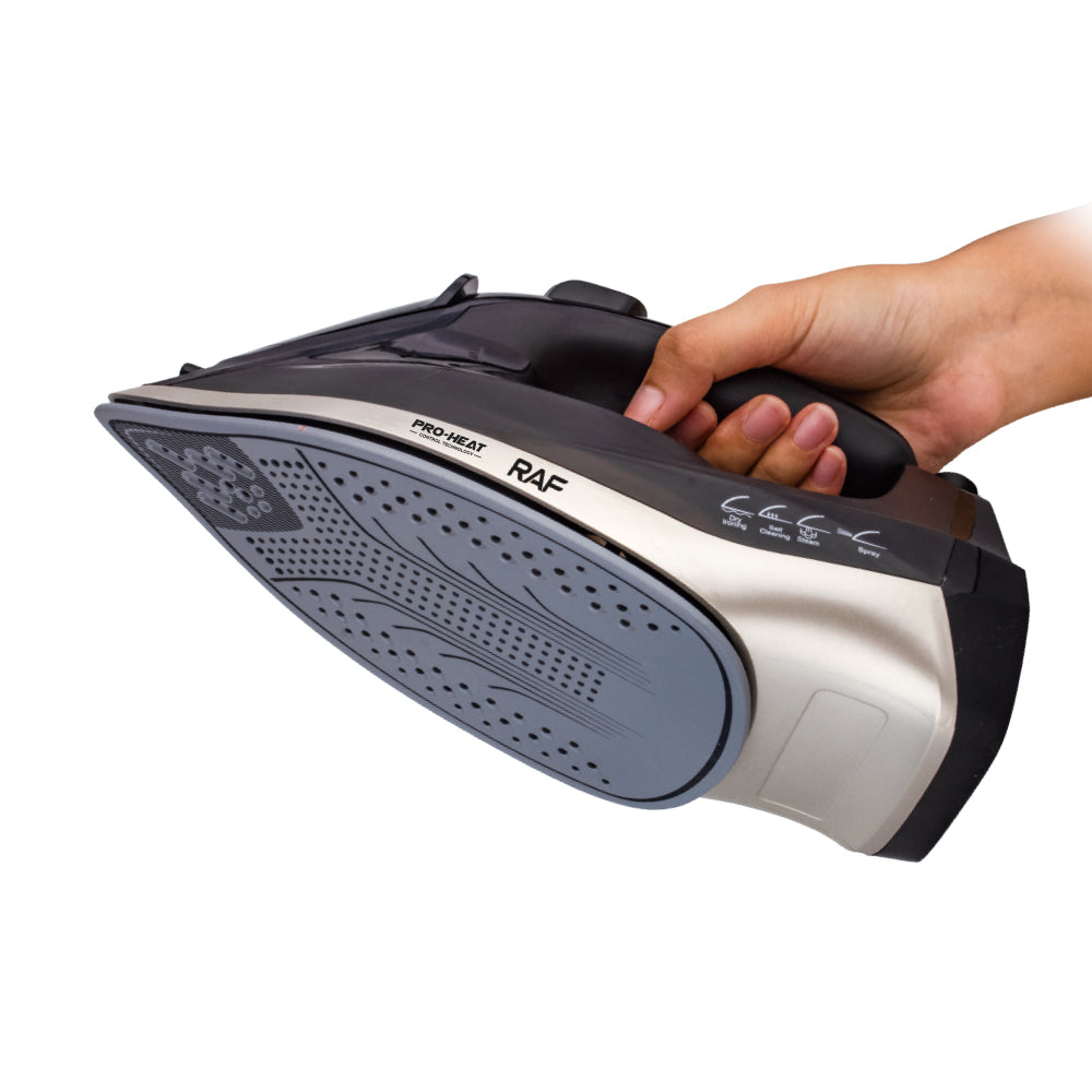 Plancha A Vapor Raf Pro-Heat 1600w