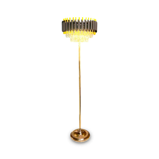 Lámpara de Pie “Noctis” Negra