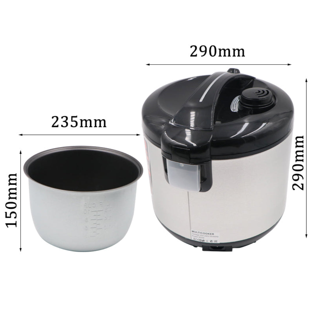 OLLA ELECTRICA MULTIFUNCIONAL 5L