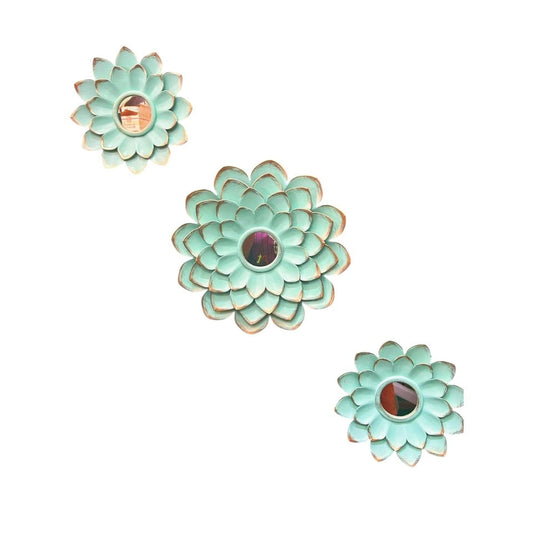 SET DECORATIVO MANDALA FLORES