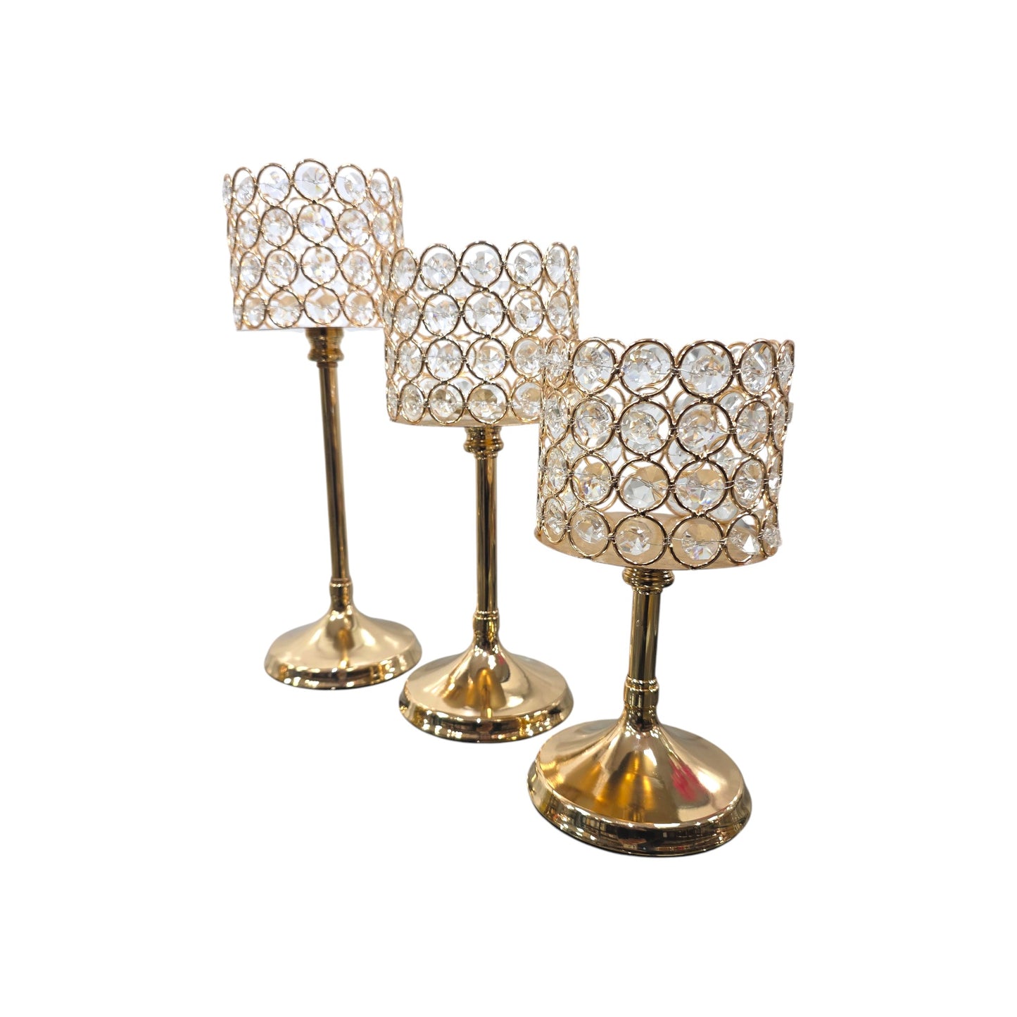 SET CANDELABROS LUI