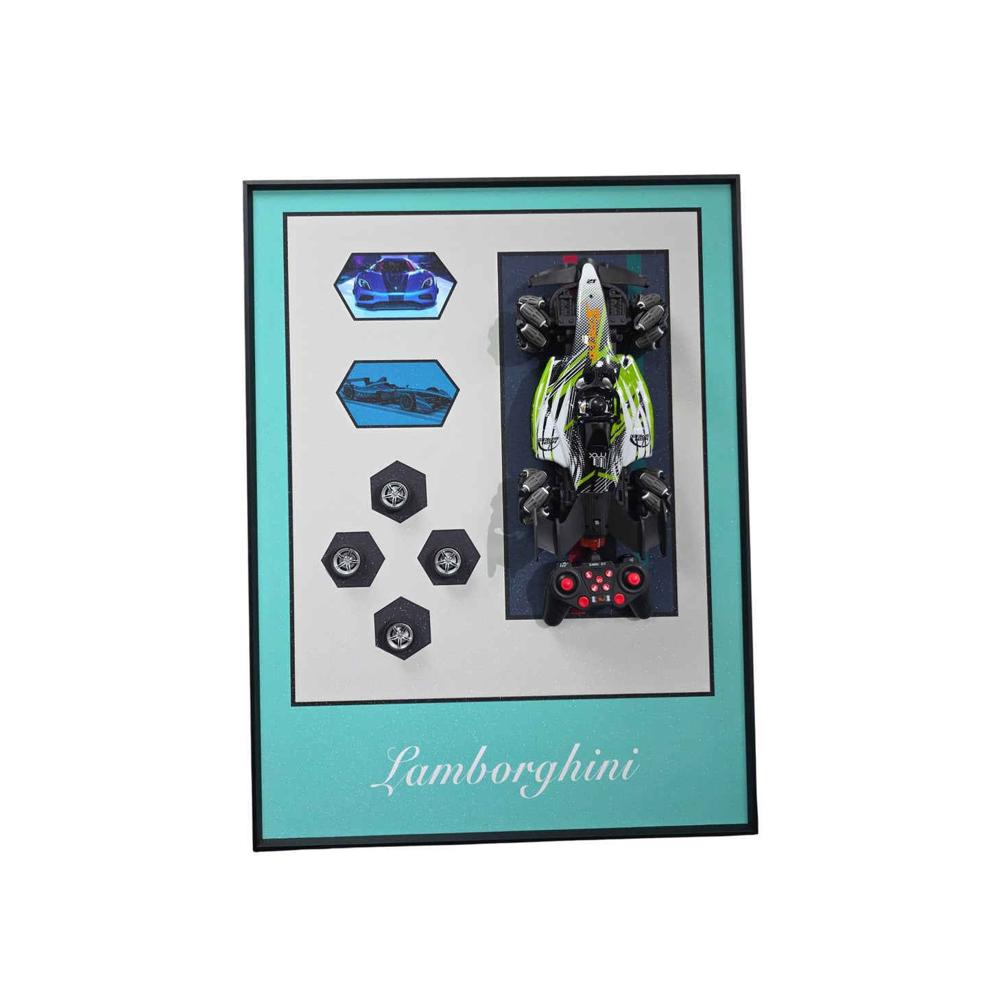 CUADRO COLECCIONABLE LAMBORGHINI