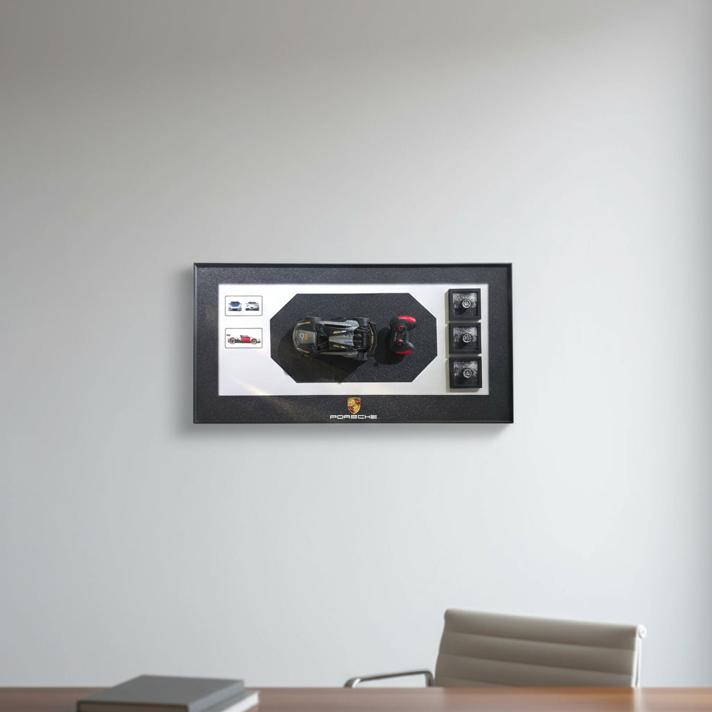 CUADRO COLECCIONABLE PORSCHE