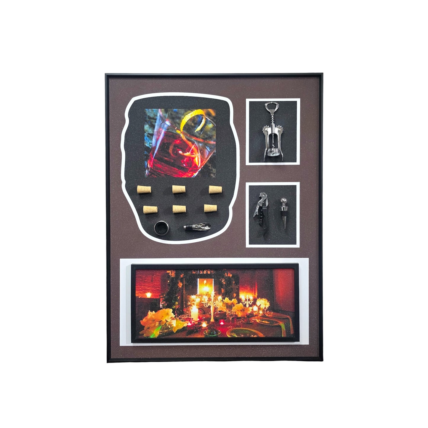 CUADRO DECORATIVO  DE VINO