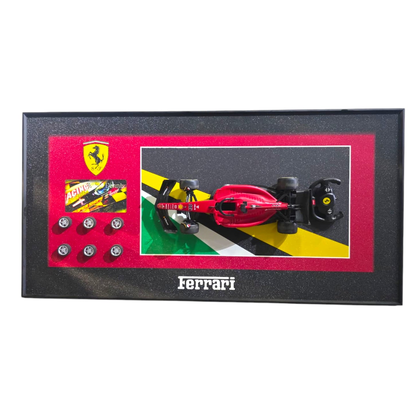 CUADRO COLECCIONABLE FERRARI